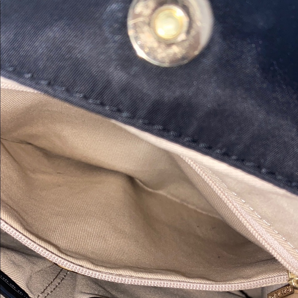 Tory Burch Black Tote Bag NWOT - Picture 7 of 16